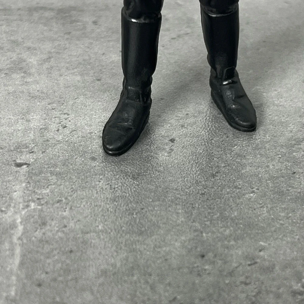 Kenner Star Wars Luke Skywalker Black Outfit Action Figure 1983‎ Vintage Toy